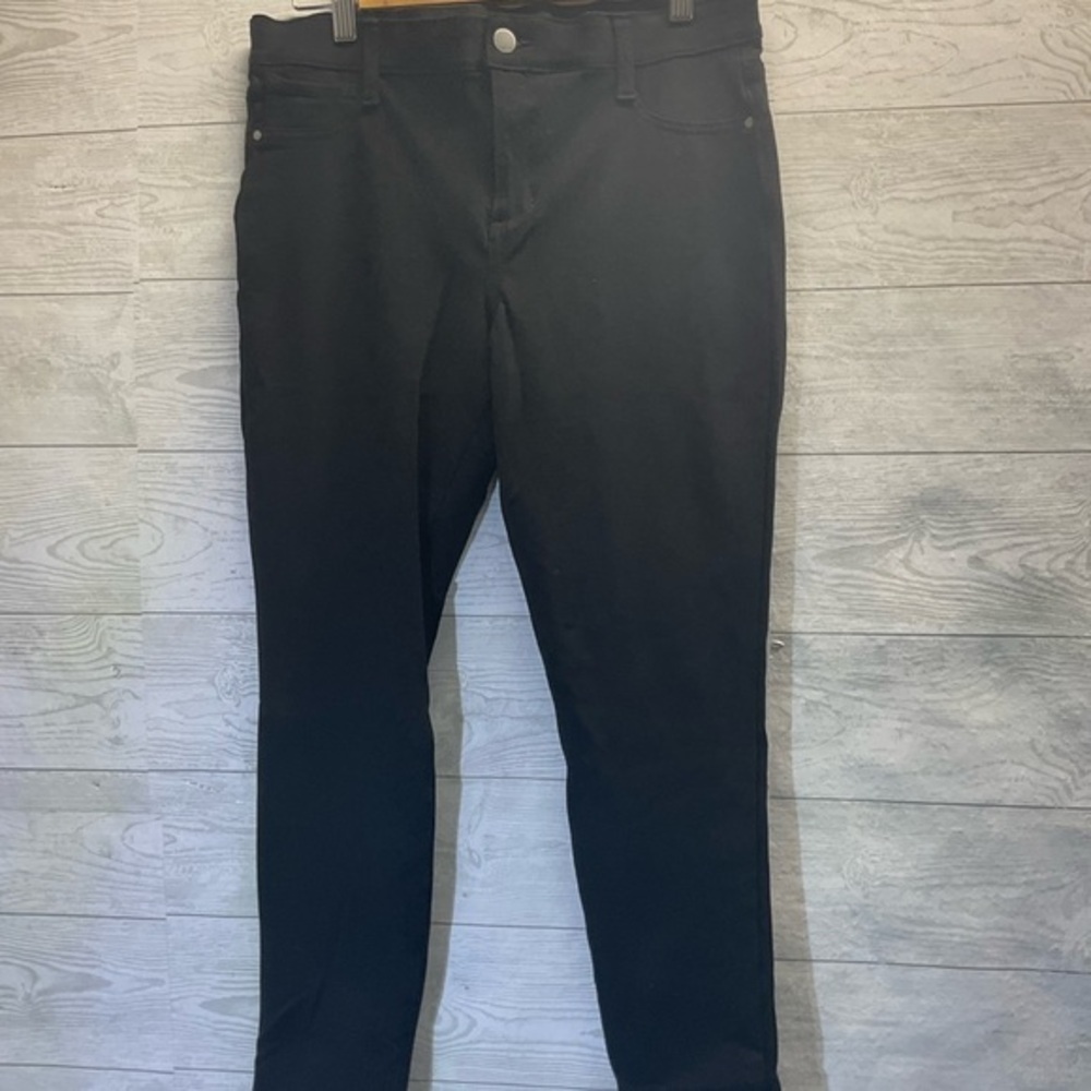 “A.N.A.” A NEW APPROACH Stretch‎ black casual Skinny Pants